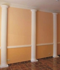 Декоративные полуколонны