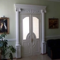Обрамление дверей